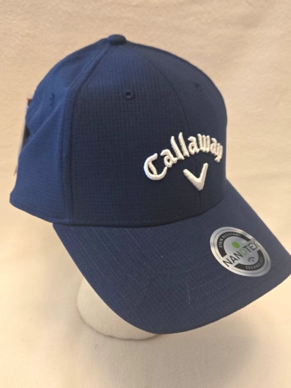 CALLAWAY Men's Blue Baseball Style Golf Cap w/Bonus ball marker. NWT